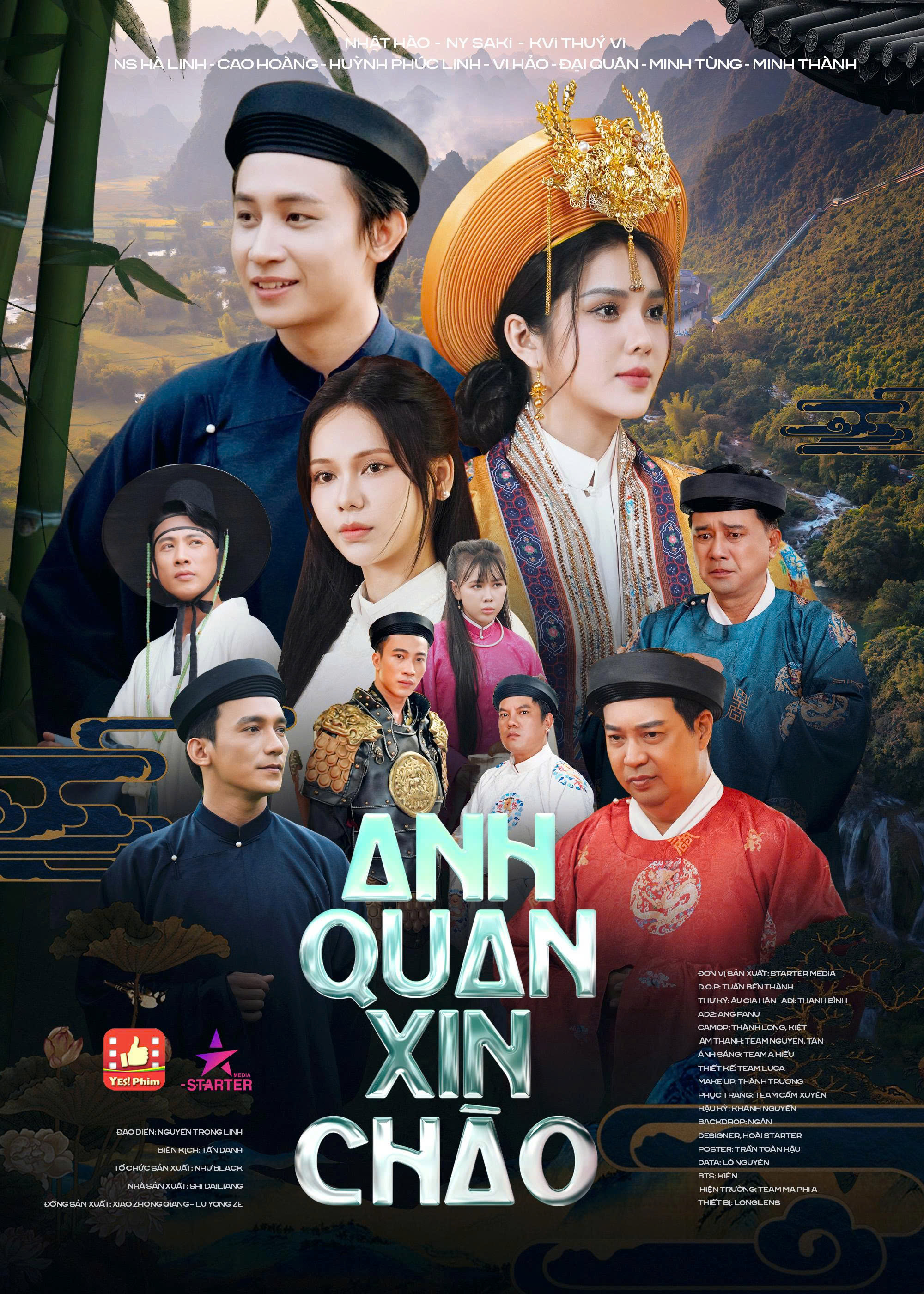 ANH QUAN XIN CHÀO